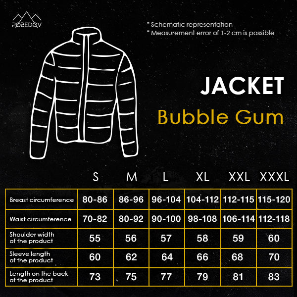 Pobedov Bubble Gum Jacket