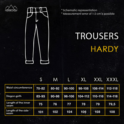 Pobedov Hardy Cargo Pants