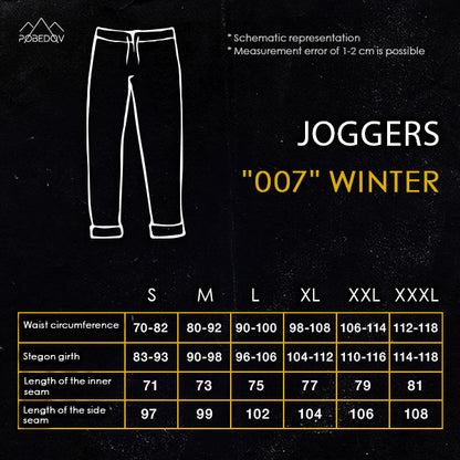 Pobedov 007 WINTER Joggers