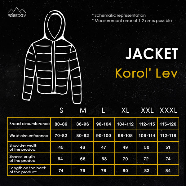 Pobedov Korol Lev Jacket