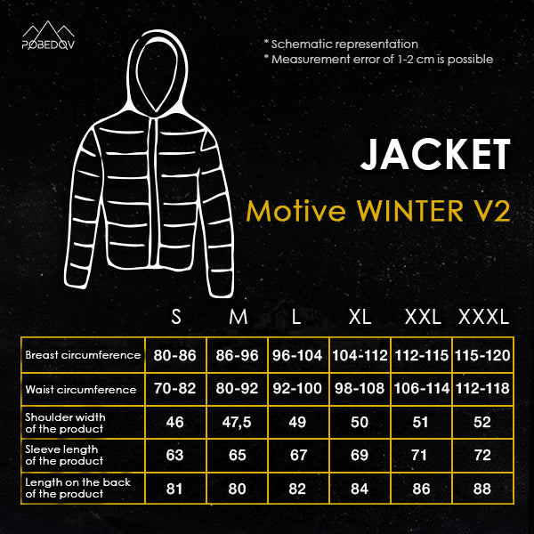 Pobedov Motive Winter B2 Jacket