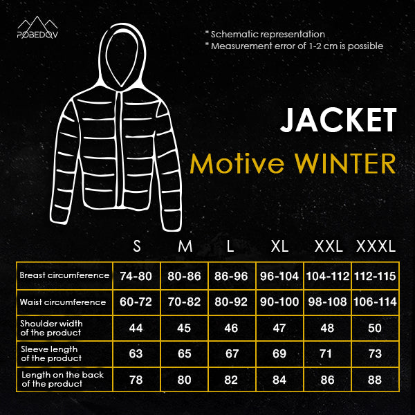 Pobedov Motive WINTER Jacket