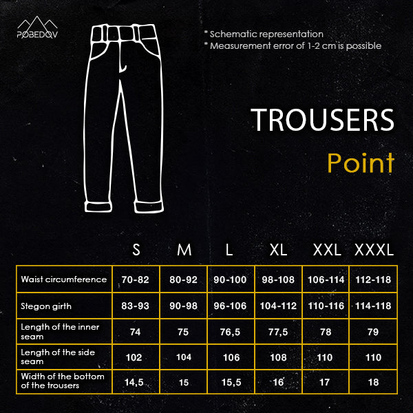 Pobedov Point Pants