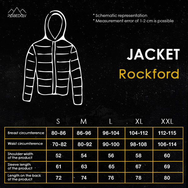 Pobedov Rockford Jacket