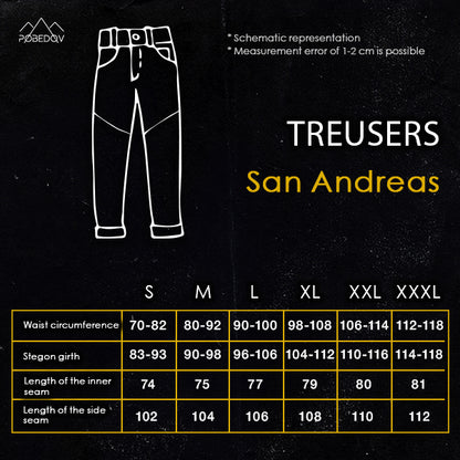 Pobedov San Andreas Cargo Pants