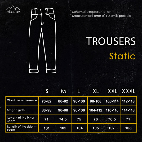 Pobedov Static Cargo Pants