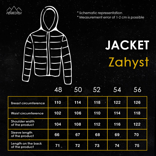 Pobedov Zahyst Winter Jacket